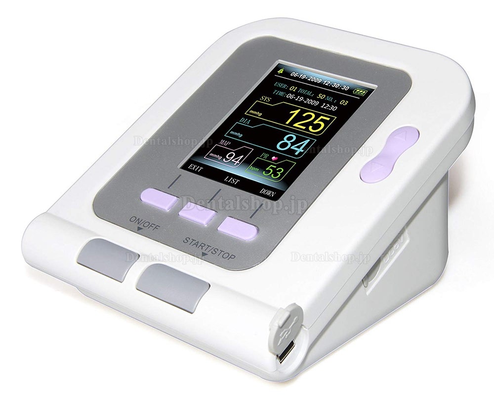 CONTEC08A-VET 動物用血圧計 デジタル血圧モニター デジタル血圧計 獣医/動物NIBP + SPO2プローブ
