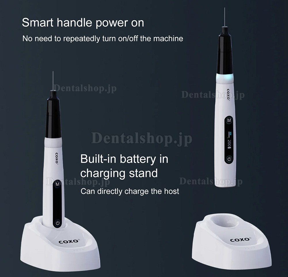 COXO C-FILL X 電熱式根管プラガ + C-Fill 歯科根管材料電気加熱注入ミニペン