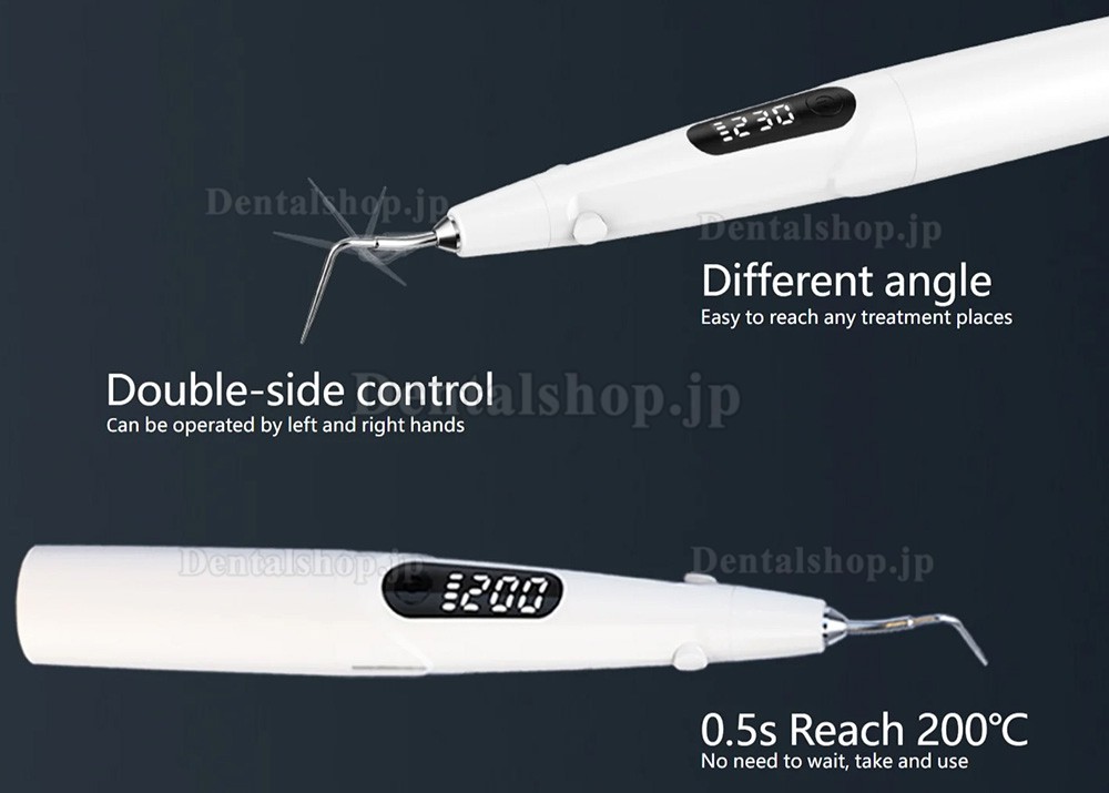 COXO C-FILL X 電熱式根管プラガ + C-Fill 歯科根管材料電気加熱注入ミニペン