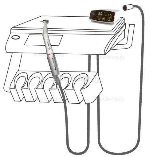 COXO C-Puma 歯科用ブラシレス 電動マイクロモーター 電気モーター 電動モーター LEDハンドピース NSK Z95L X95L