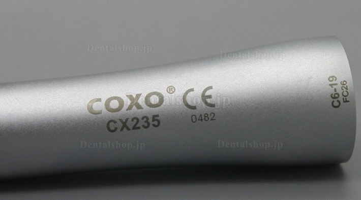 COXO歯科20:1プッシュボタン式インプラント用コントラアングルハンドピースCX235C6-19