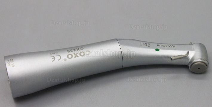 COXO歯科20:1プッシュボタン式インプラント用コントラアングルハンドピースCX235C6-19