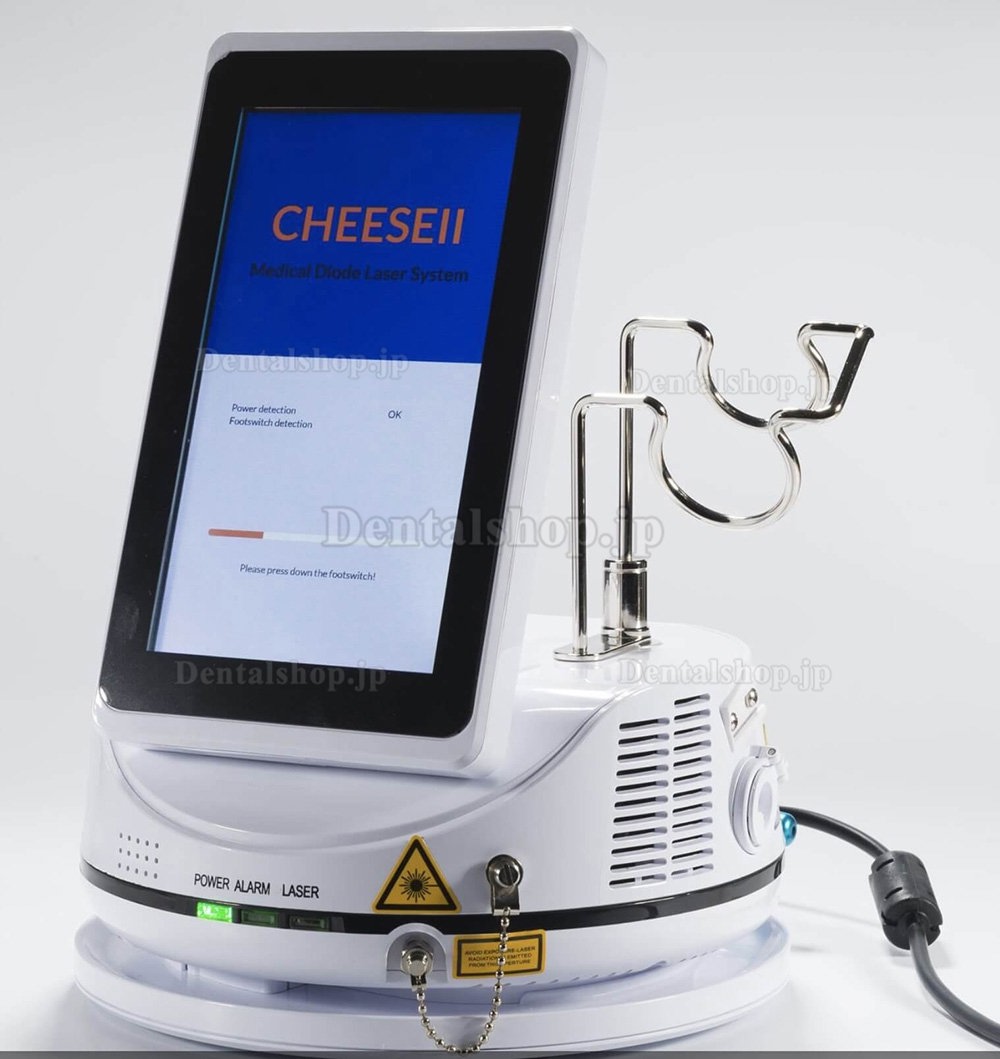 Gigaa Laser CHEESE II Mini 歯科用ダイオードレーザー 7W-10W