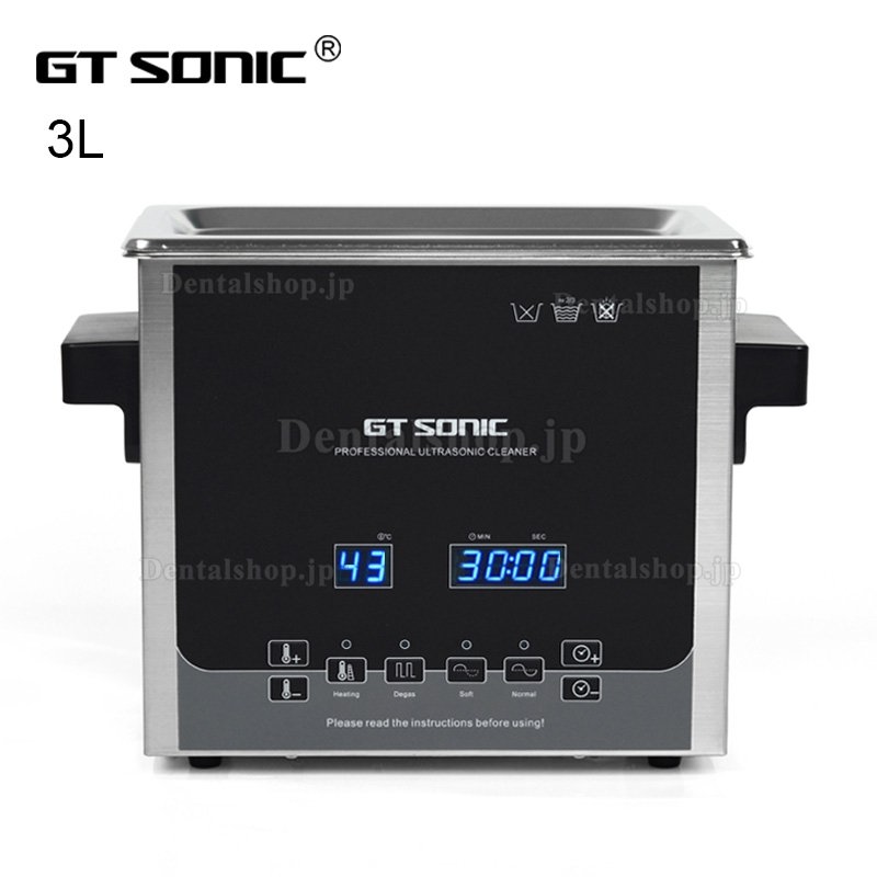 GT SONIC D-シリーズ デジタル超音波洗浄器 2-27L 100-500W ホットウォーター洗浄