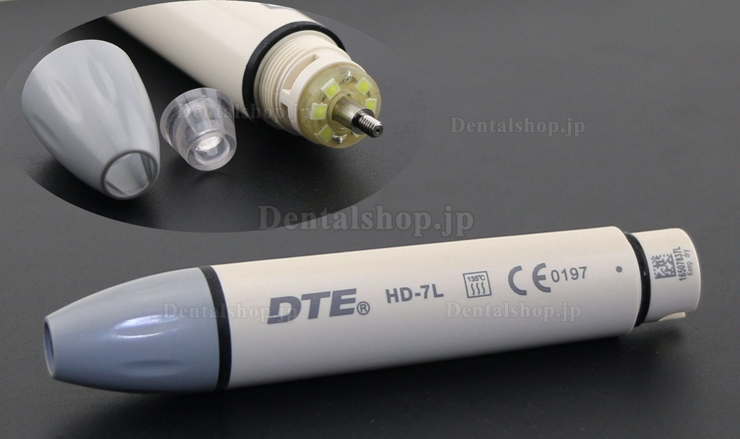 Woodpecker®超音波スケーラー用ライト付きハンドピースHD-7L（DTEシリーズ）