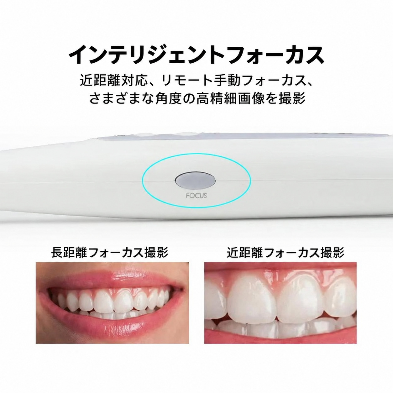 MLG CF686B 歯科用4K HD USB口腔内カメラ（1/2.8インチセンサー搭載）