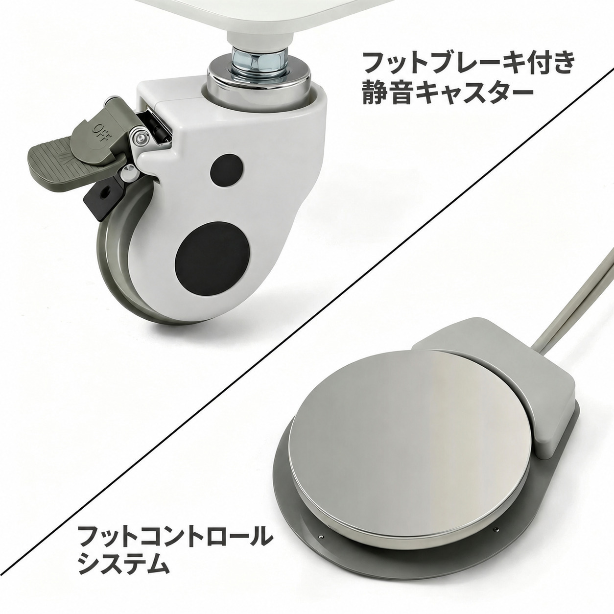 ANZHI AZ-AP302D 歯科診療用トレーテーブル(エアコンプレッサー内蔵) ANZHI AZ-AP302D 歯科診療用トレーテーブル(エアコンプレッサー内蔵)