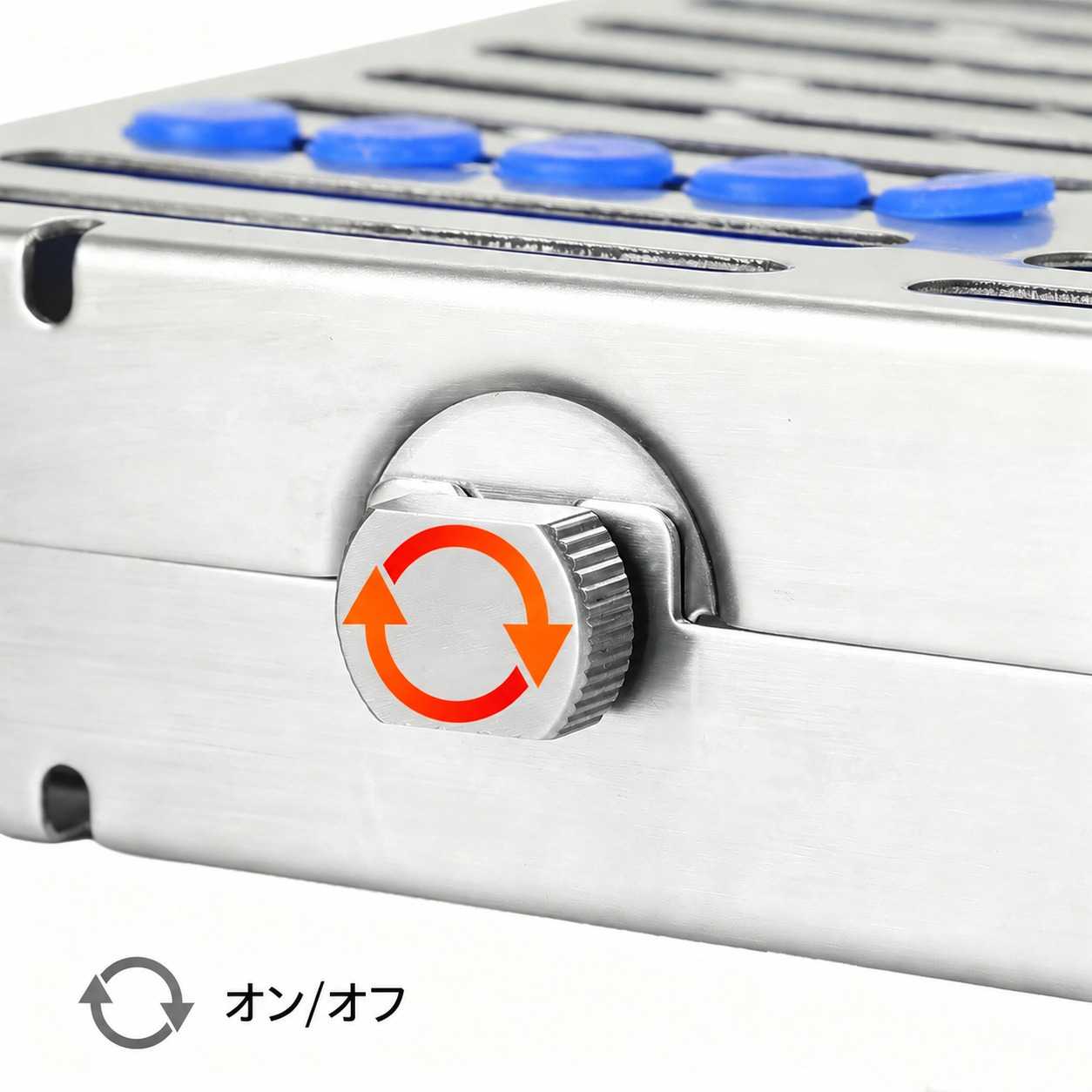 5点セット 歯科用ステンレス鋼インスツルメントカセット (1箱に歯科用器具10本を収納可能) 5点セット 歯科用ステンレス鋼インスツルメントカセット (1箱に歯科用器具10本を収納可能)