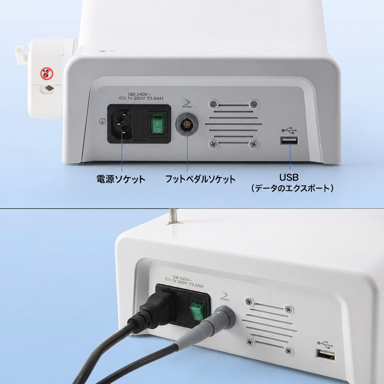 Betterway Surgic G3 歯科用インプラント手術用モーターシステム + 20:1 コントラアングル Betterway Surgic G3 歯科用インプラント手術用モーターシステム + 20:1 コントラアングル