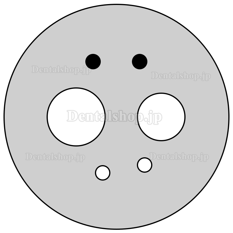 Dynamic®歯科用ポータブル式診療ユニットDU895A-L