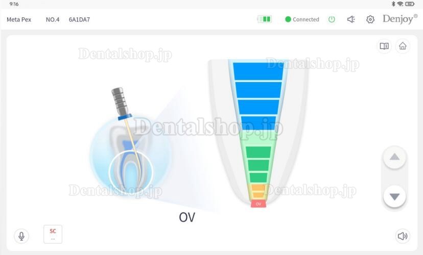 Denjoy MeteEndo 歯科根管治療統合システム(Meta Fill/Meta Pex/Meta Motor/Meta Pulp/Meta Pack付き)