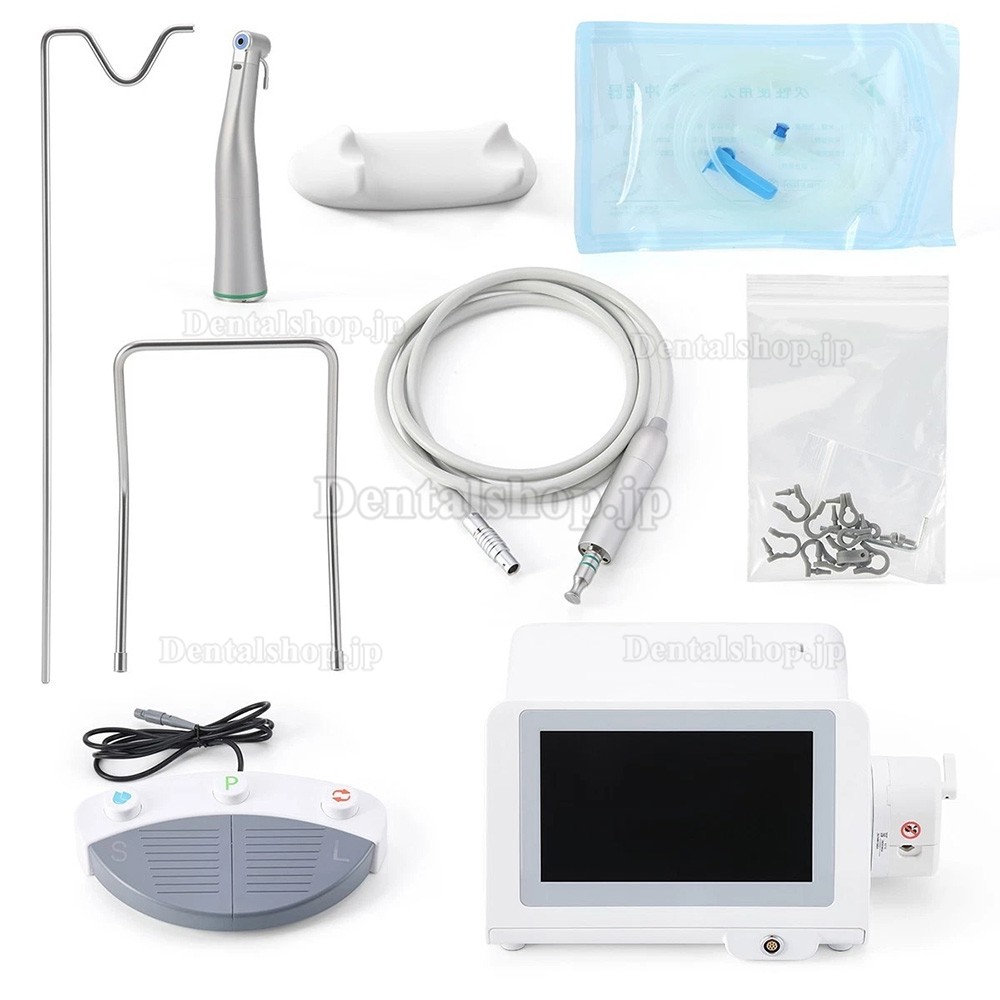 Betterway Surgic G3 歯科用インプラント手術用モーターシステム + 20:1 コントラアングル Betterway Surgic G3 歯科用インプラント手術用モーターシステム + 20:1 コントラアングル