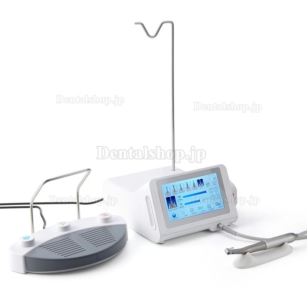 Betterway Surgic G3 歯科用インプラント手術用モーターシステム + 20:1 コントラアングル Betterway Surgic G3 歯科用インプラント手術用モーターシステム + 20:1 コントラアングル