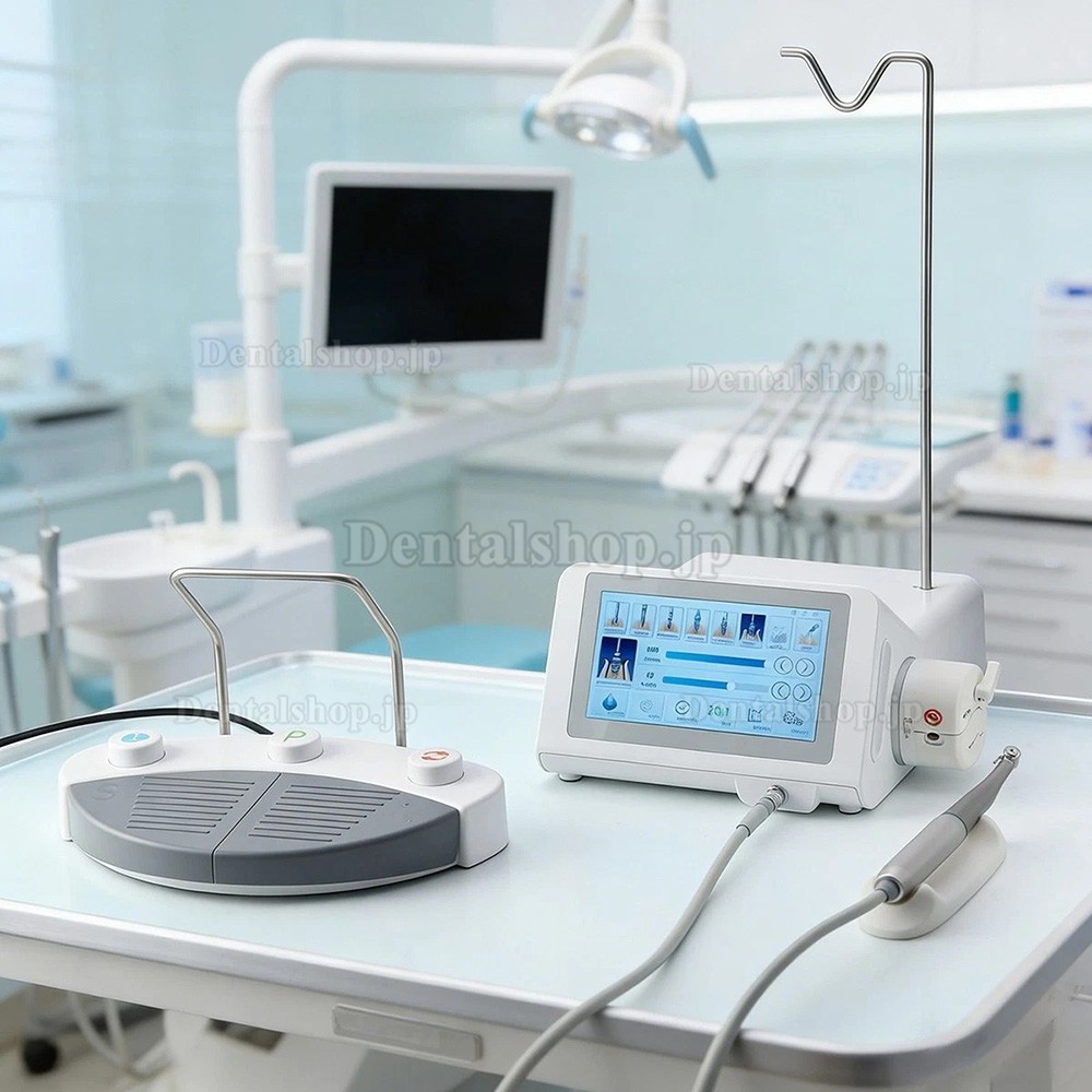 Betterway Surgic G3 歯科用インプラント手術用モーターシステム + 20:1 コントラアングル Betterway Surgic G3 歯科用インプラント手術用モーターシステム + 20:1 コントラアングル