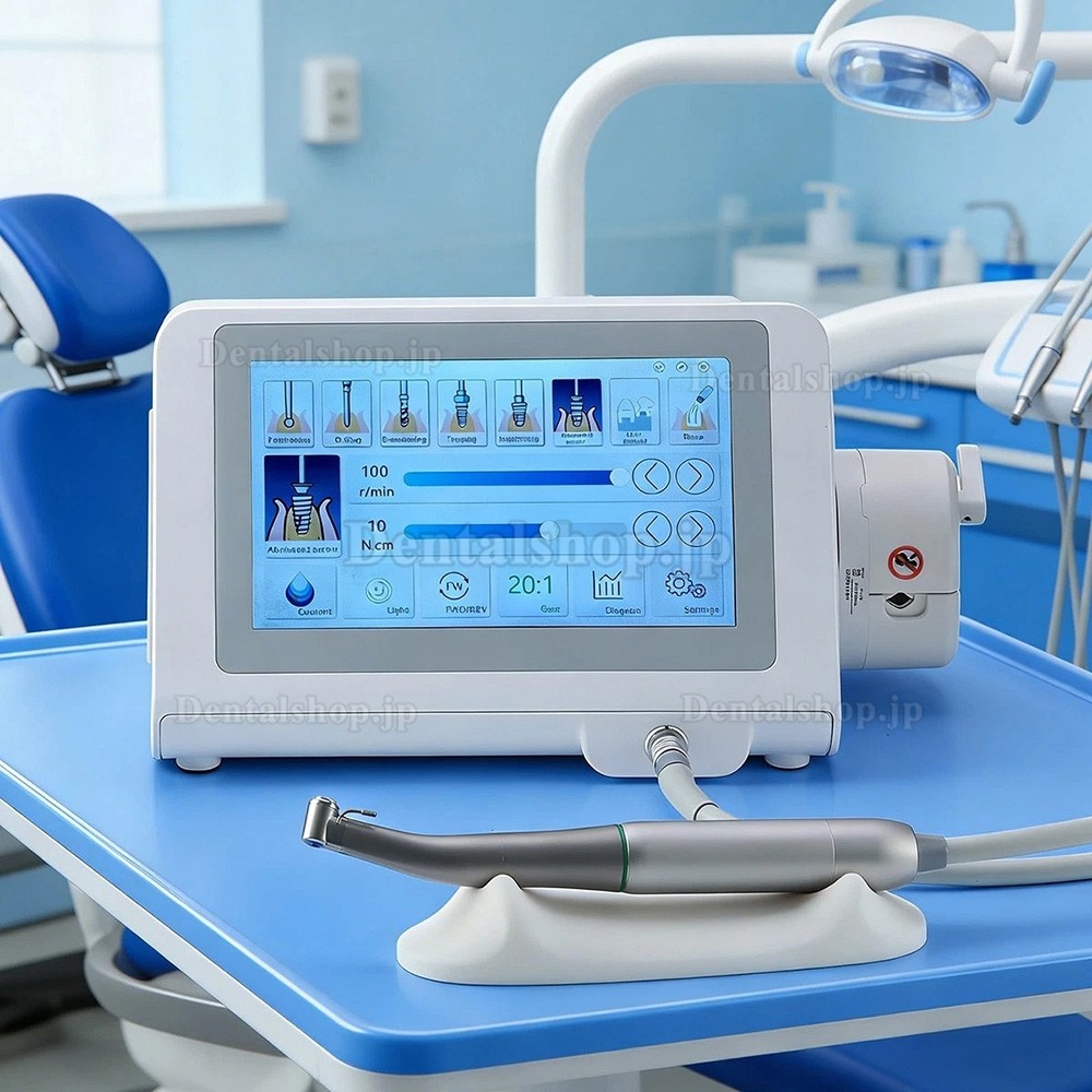 Betterway Surgic G3 歯科用インプラント手術用モーターシステム + 20:1 コントラアングル Betterway Surgic G3 歯科用インプラント手術用モーターシステム + 20:1 コントラアングル
