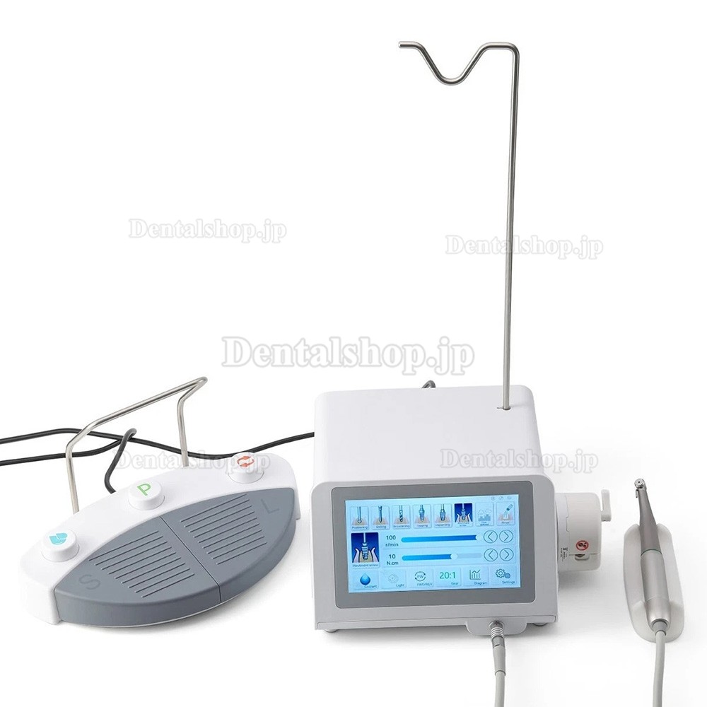 Betterway Surgic G3 歯科用インプラント手術用モーターシステム + 20:1 コントラアングル Betterway Surgic G3 歯科用インプラント手術用モーターシステム + 20:1 コントラアングル