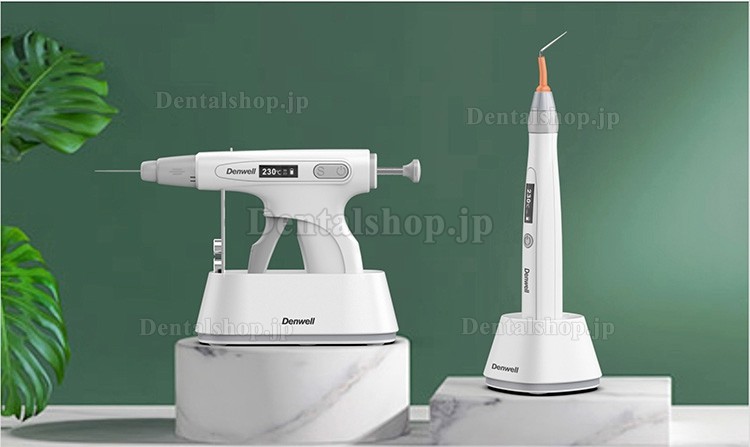 BYOND Denwell-4 歯科用ガッタパーチャ充填システム 根管充填器具 （D-Pack 加熱ペン+ D-Fill 充填ガン）