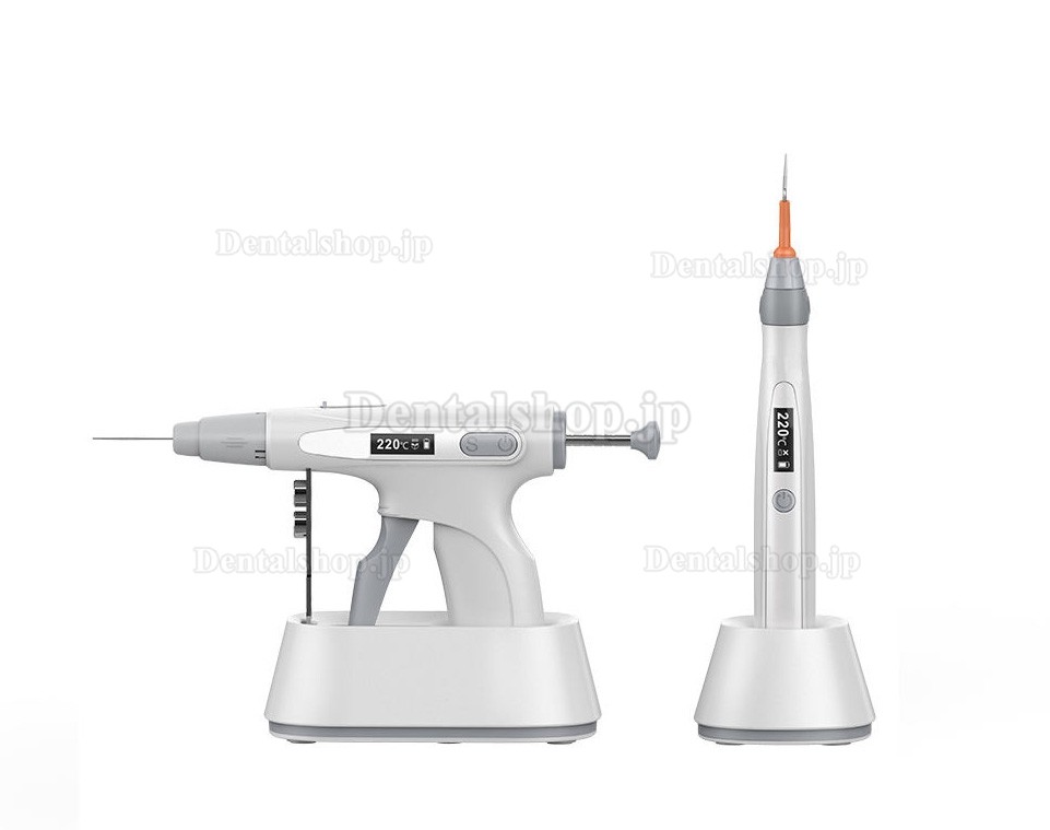 BYOND Denwell-4 歯科用ガッタパーチャ充填システム 根管充填器具 （D-Pack 加熱ペン+ D-Fill 充填ガン）