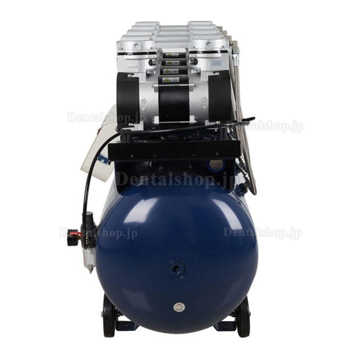 Dynamic DA807 電動 静音 デジタル 歯科用オイルフリーエアコンプレッサー 100L 3KW