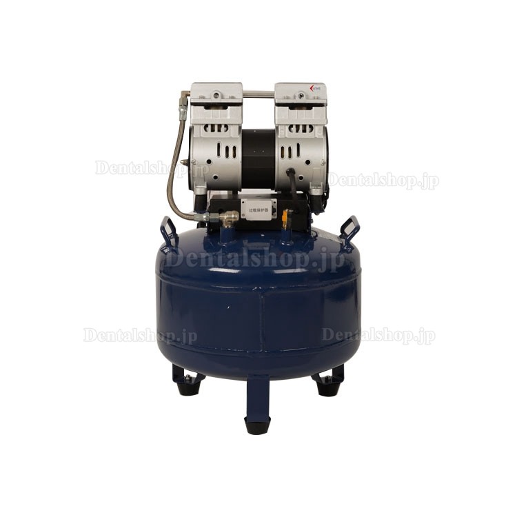 Dynamic DA7001 歯科オイルフリー エアコンプレッサー 30L タンク 0.75kW/1HP