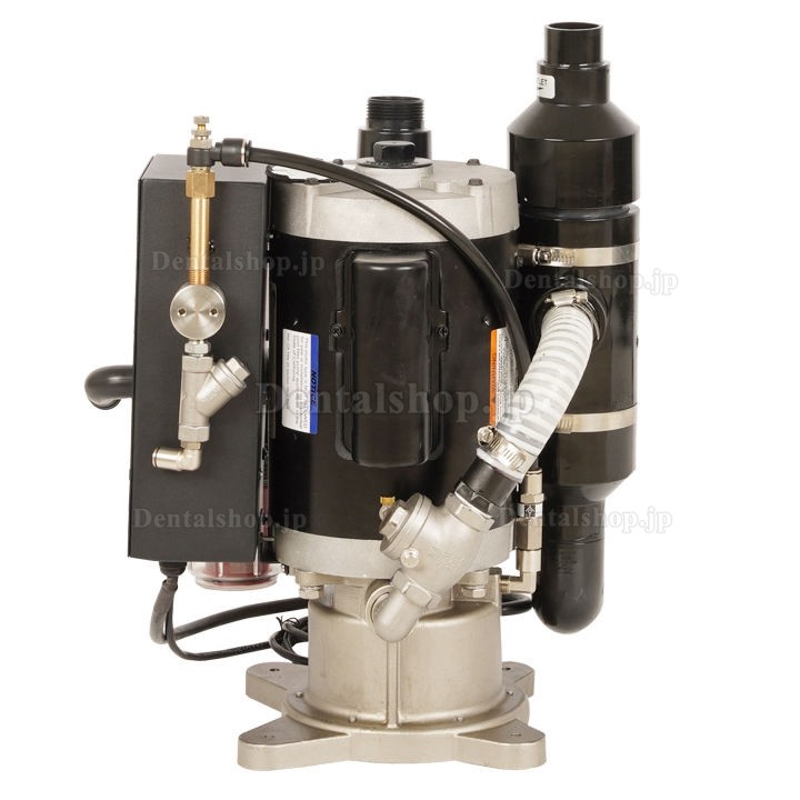 Dynamic DS803 ウェットタイプ歯科口腔内バキューム/歯科用真空ポンプ 0.75KW 425L/分