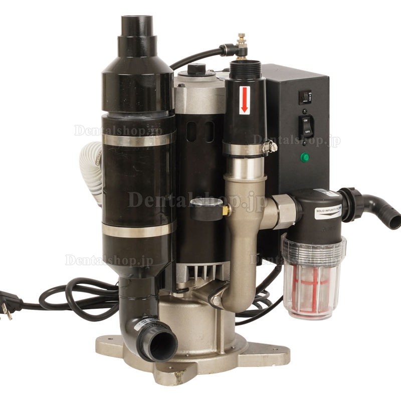 Dynamic DS805 ウェットタイプ歯科口腔内バキューム/歯科用真空ポンプ 1.5KW 570L/分