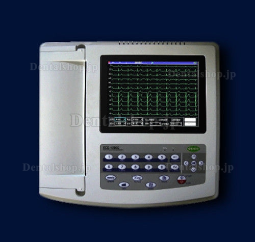 COMTEC® ECG-1200G デジタル12チャンネルECG