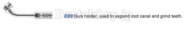 Woodpecker®DTE根管治療用チップED9（SATELECと交換、5本入）