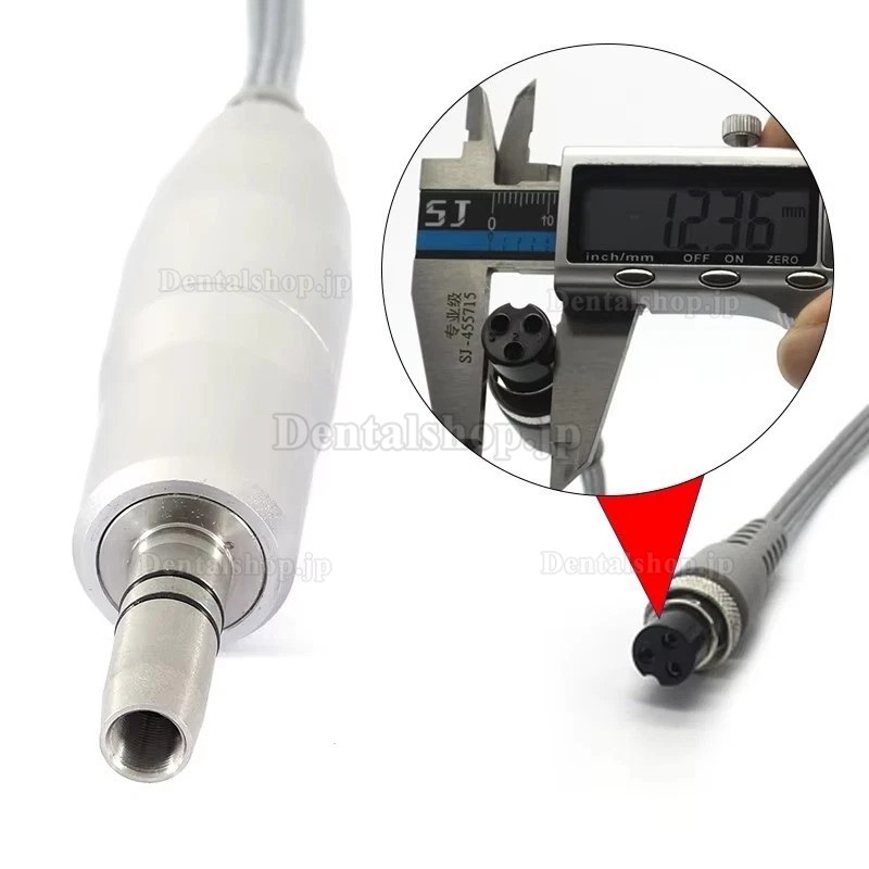 歯科用Eタイプ・ブラシレス電動モーター(50,000 RPM)― マイクロモーター・ポリッシャー用 歯科用Eタイプ・ブラシレス電動モーター(50,000 RPM)― マイクロモーター・ポリッシャー用