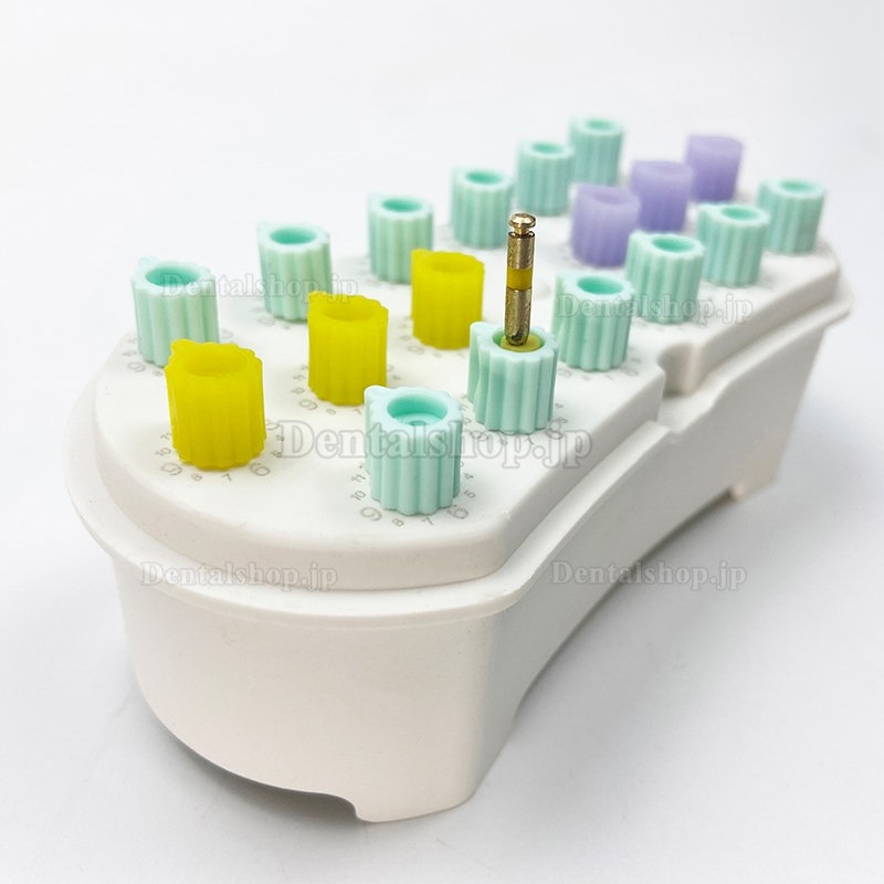 歯科用根管ファイルホルダー消毒ボックス 滅菌ケース カウント機能付き