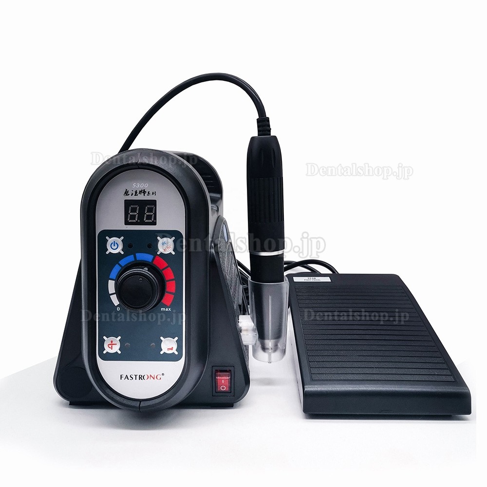 FASTONG Star S300 歯科ラボ用マイクロモーター（ブラシレスハンドピース付き）