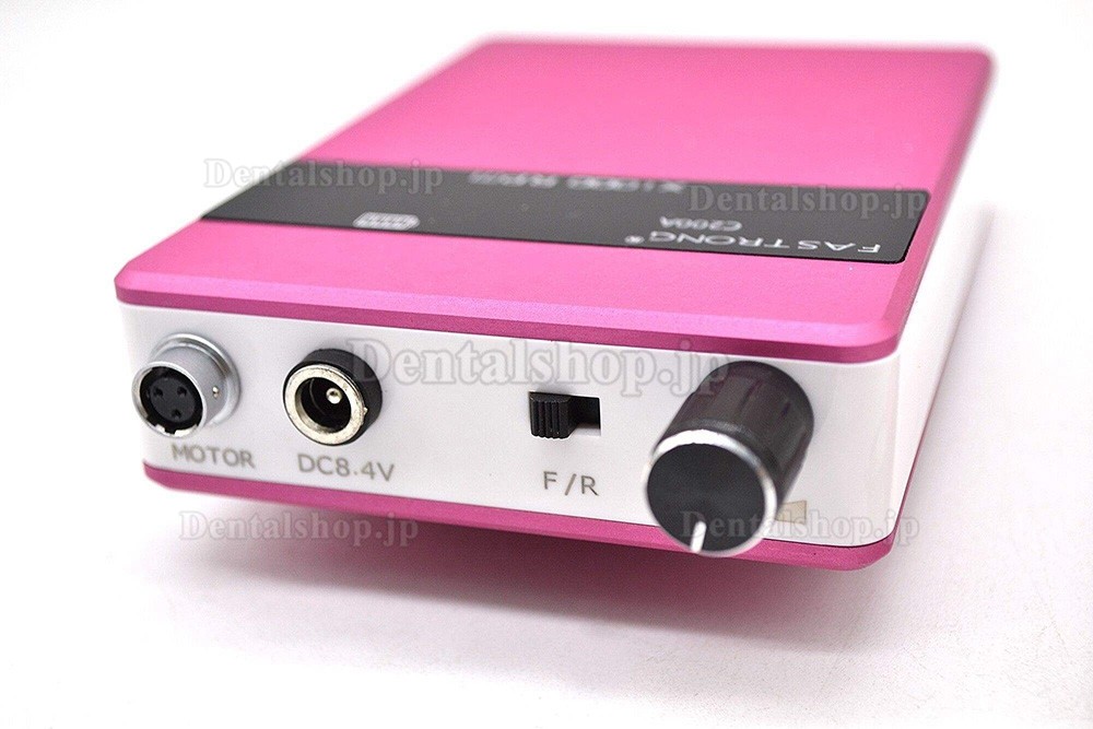 FASTRONG C200A ポータブル歯科ラボブラシレスマイクロモーター電動研磨機 バッテリー付き