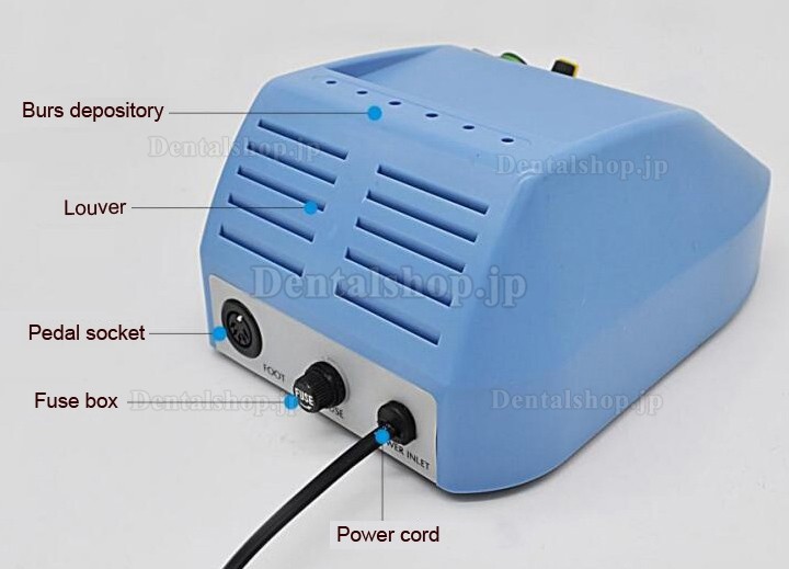 Fastrong S100A 歯科用ブラシレスマイクロモーター 電動研磨機 50KRPM