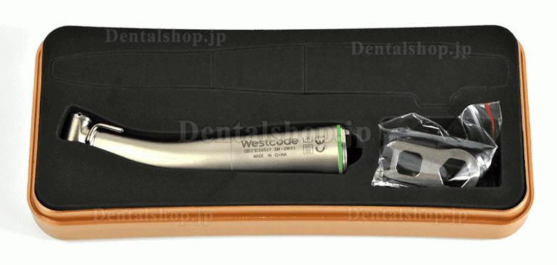 Westcode 歯科用光ファイバーLED 20:1インプラント手術コントラアングルハンドピース