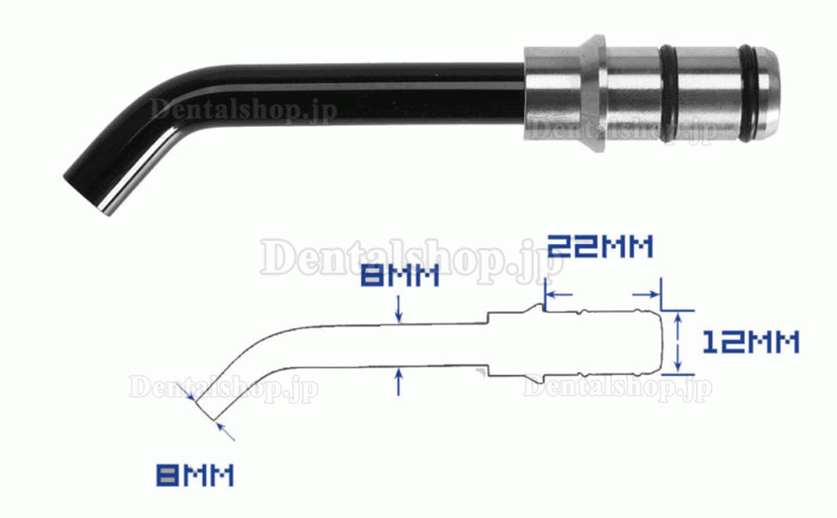 5本セット光重合照射器ライトガイド （12mm）