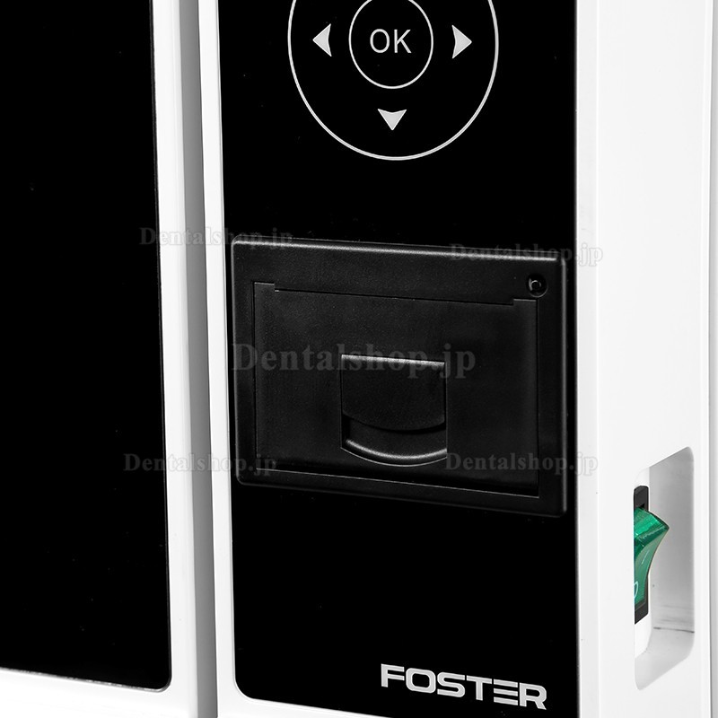 Fomos Foster 8/12L テーブルトップ オートクレーブ高圧蒸気滅菌器 クラス B プリンター付き