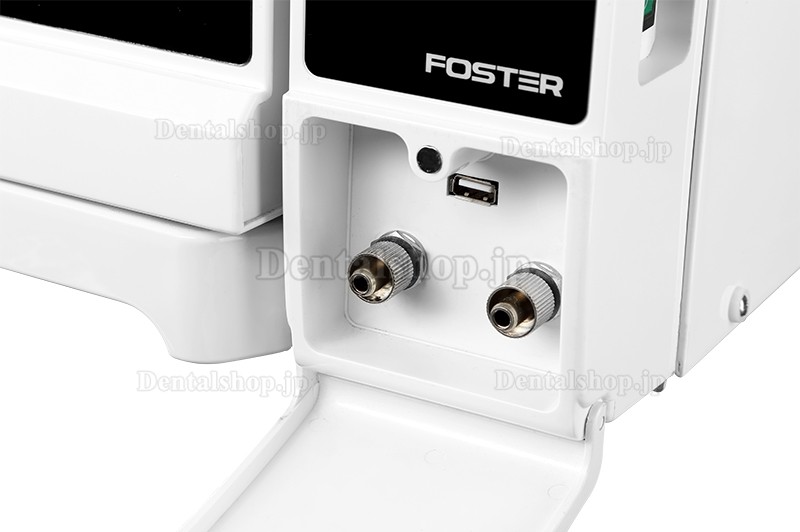 Fomos Foster 8/12L テーブルトップ オートクレーブ高圧蒸気滅菌器 クラス B プリンター付き