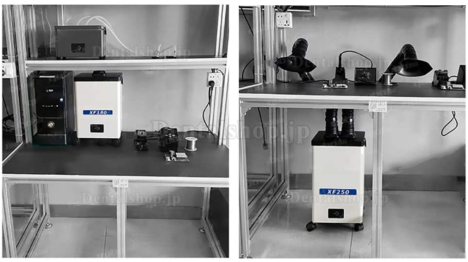 Fumego XF250 溶接ヒューム集煙機 ヒューム吸煙装置 はんだ煙アブソーバー 溶接ヒュームコレクター はんだ吸煙器