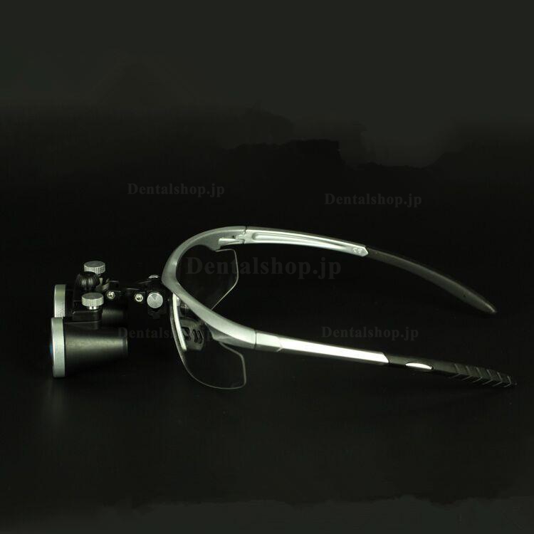 歯科用光学双眼ルーペ3.5倍拡大鏡＆LEDヘッドライト