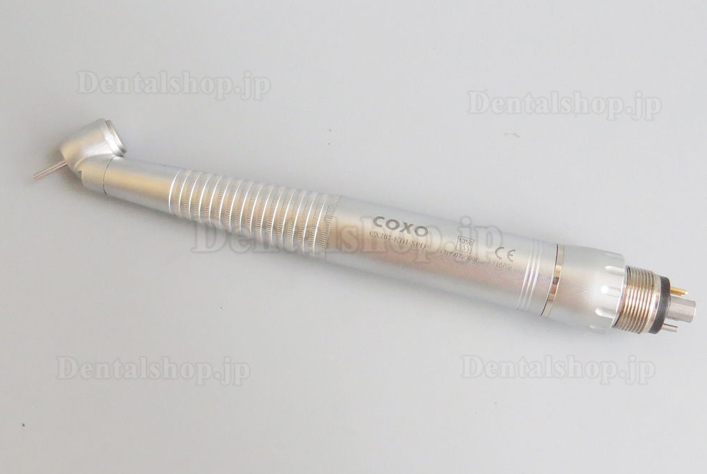 YUSENDENT®GKD1-SPQ歯科治療用高速ハンドピースカップリング付(KAVO交換),45度アングルヘッド