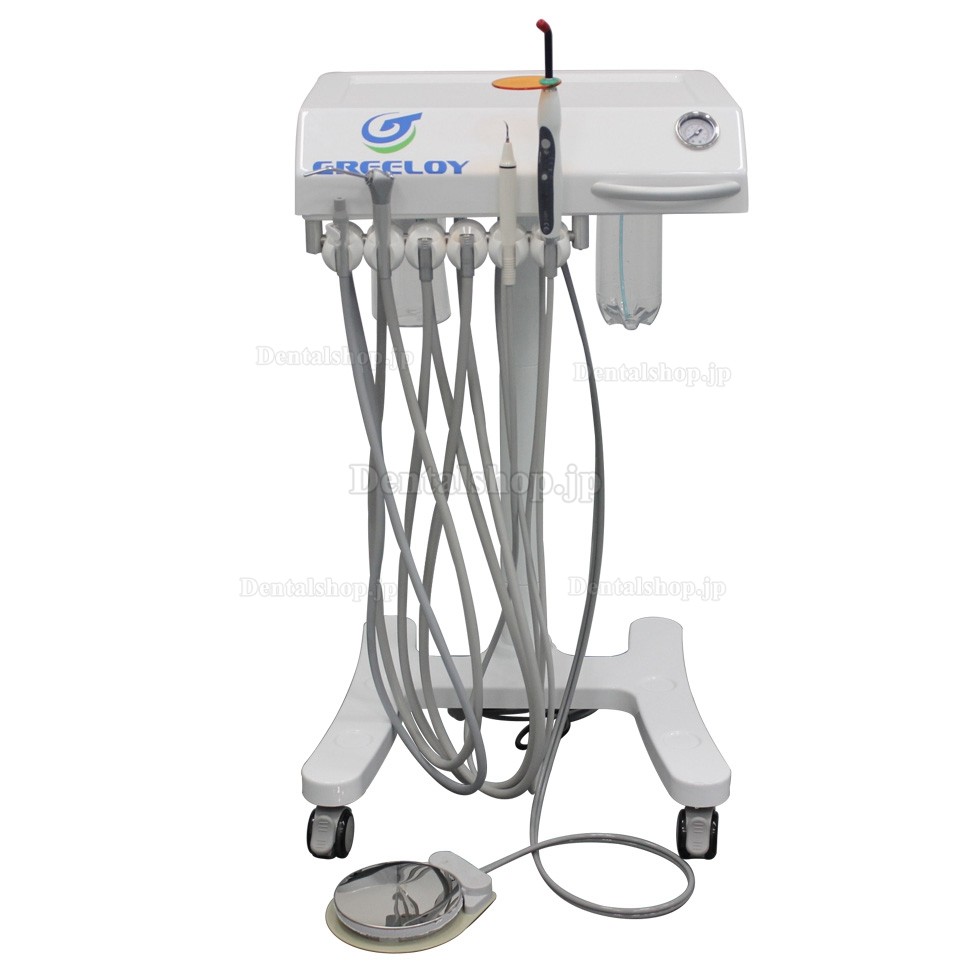 Greeloy® GU-P302 歯科診療用トレーテーブル 歯科可動式ユニット