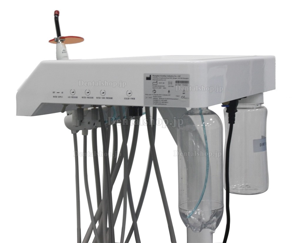 Greeloy® GU-P302 歯科診療用トレーテーブル 歯科可動式ユニット