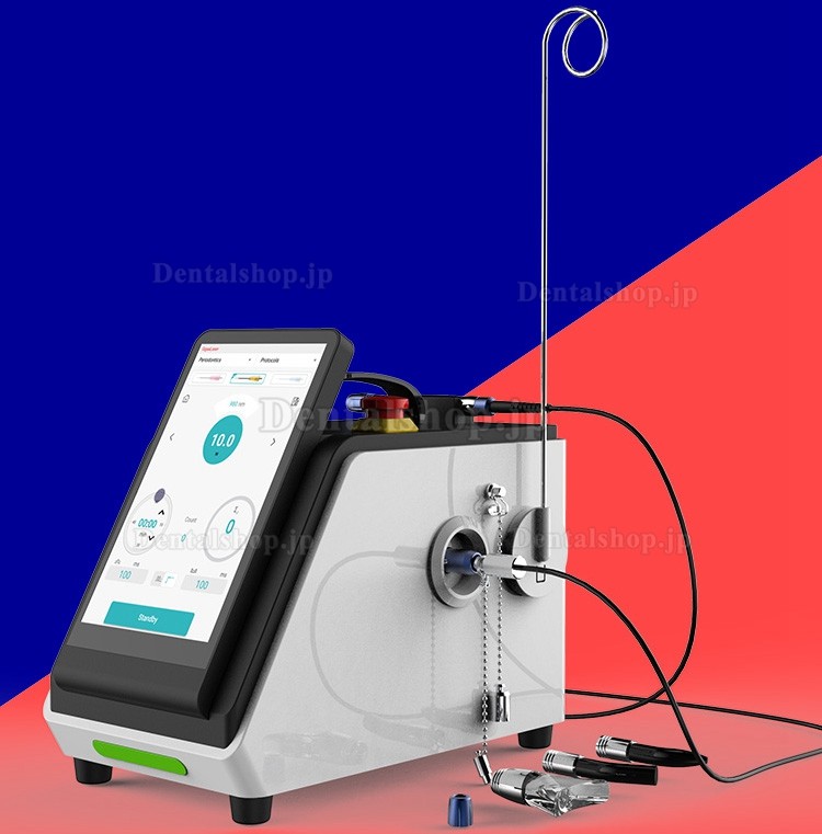 Gigaalaser FireLas Blue 歯科用GaAlAs 半導体レーザー 635nm/445nm / 810nm / 970nm(200mW + 3W + 7W + 10W) Gigaalaser FireLas Blue 歯科用GaAlAs 半導体レーザー 635nm/445nm / 810nm / 970nm(200mW + 3W + 7W + 10W)