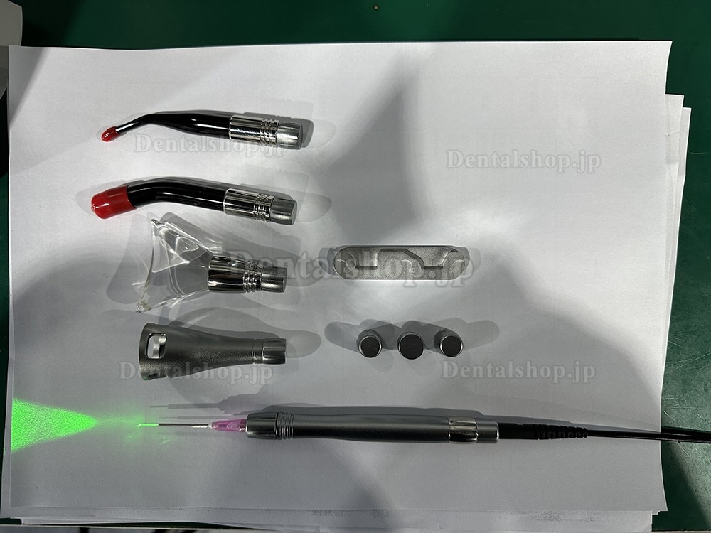 Gigaalaser Cheese Plus CP13G 歯科用多波長ダイオードレーザー 635nm+445nm+1064nm
