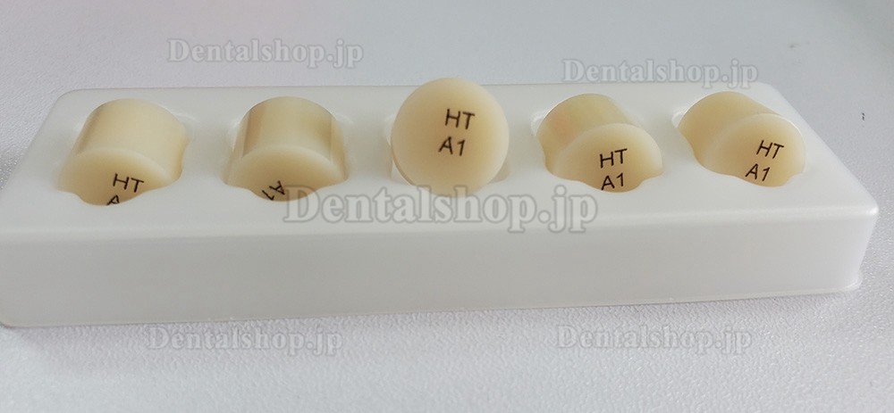 10個 歯科二ケイ酸リチウム E-max ガラスセラミックブロック