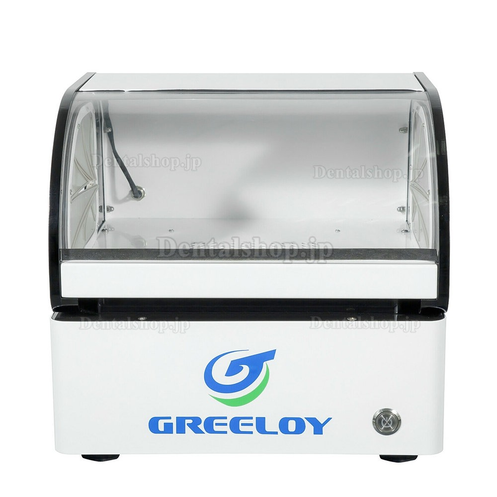 Greeloy 60W 歯科技工所集塵機 掃除機 ダストコレクター フィルター & LEDライト付き