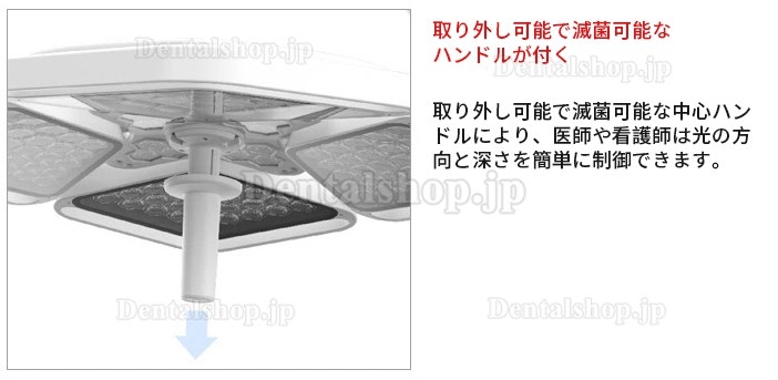 HFMED HF-L3+3 LED 外科手術用ライト 手術用照明器 CE ISO FDA認証