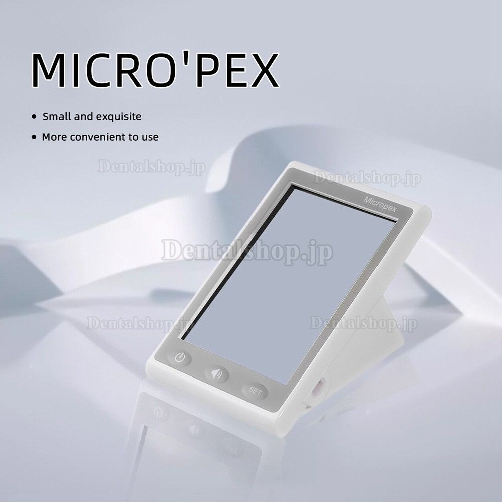 歯科用LCDディスプレイ根管長測定器ルートキャナルメーター Micropex