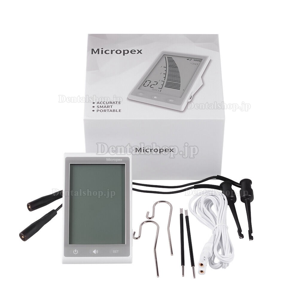 歯科用LCDディスプレイ根管長測定器ルートキャナルメーター Micropex