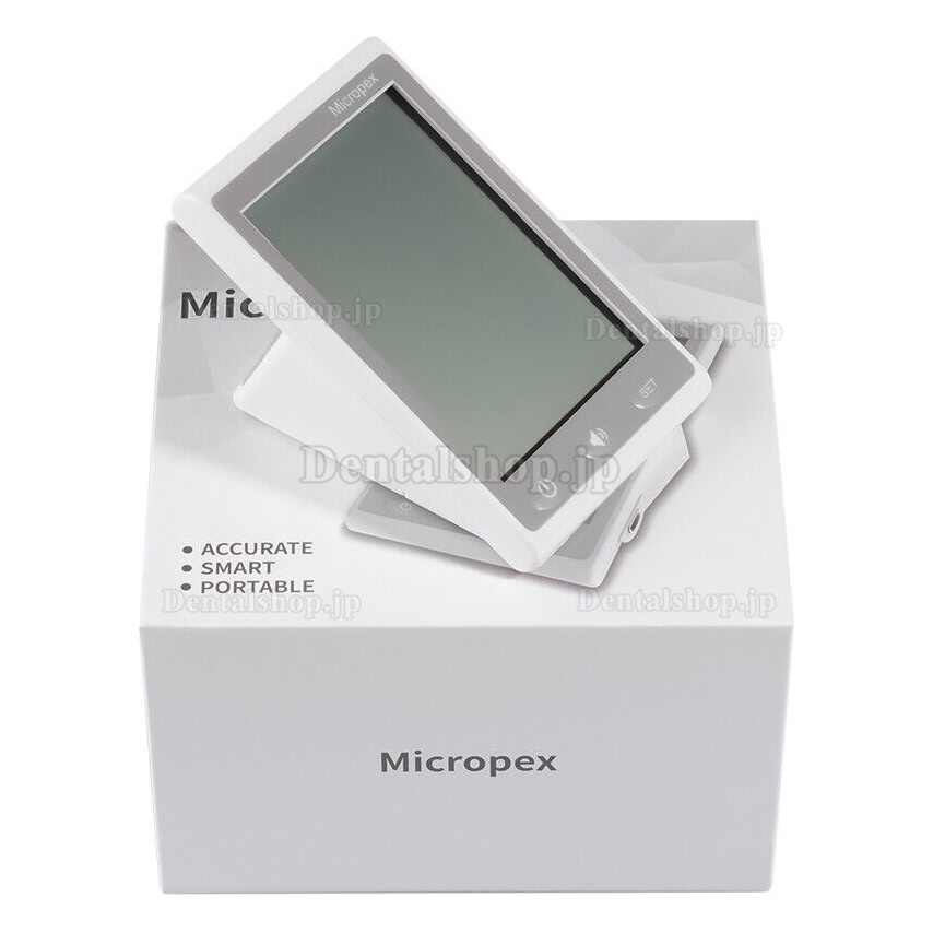 歯科用LCDディスプレイ根管長測定器ルートキャナルメーター Micropex